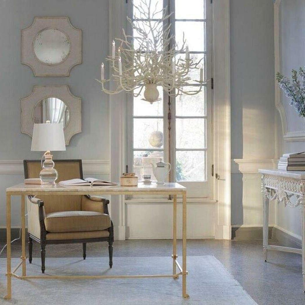 White Coral Natural Sand Seaward Small Chandelier Chandeliers Sideboards and Things By Currey & Co