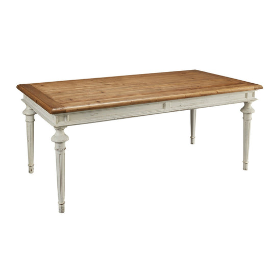 White Piccolo Table-Dining Tables-Furniture Classics-Sideboards and Things