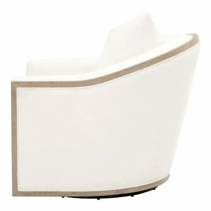 Essentials For Living Paxton Performance Fabric Swivel Club Chair