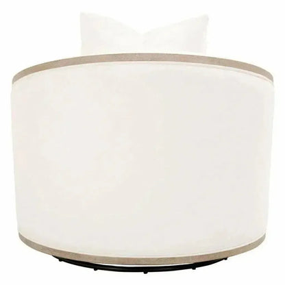 Essentials For Living Paxton Performance Fabric Swivel Club Chair