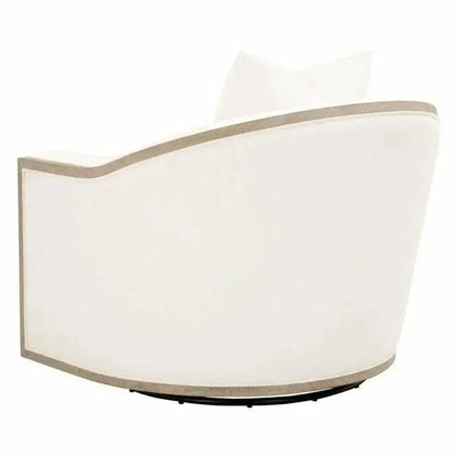 Essentials For Living Paxton Performance Fabric Swivel Club Chair