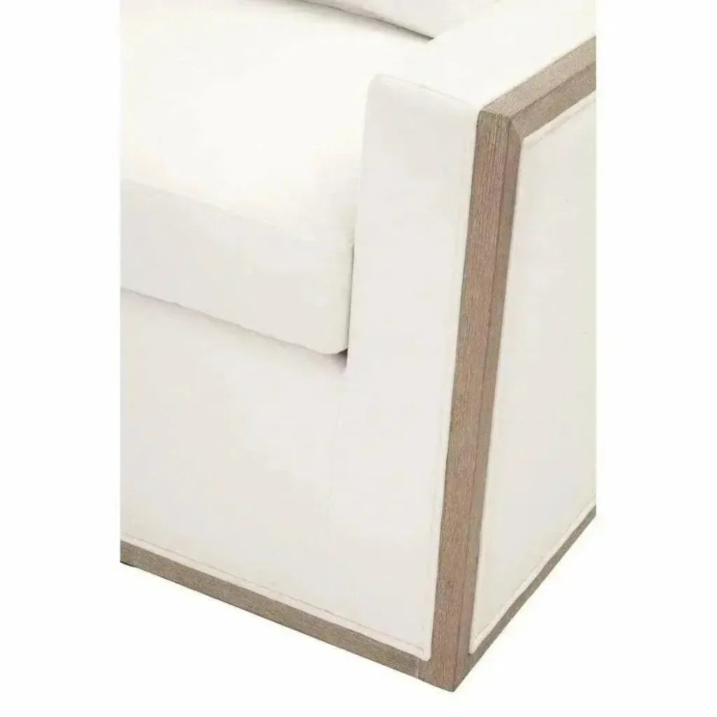 Essentials For Living Paxton Performance Fabric Swivel Club Chair