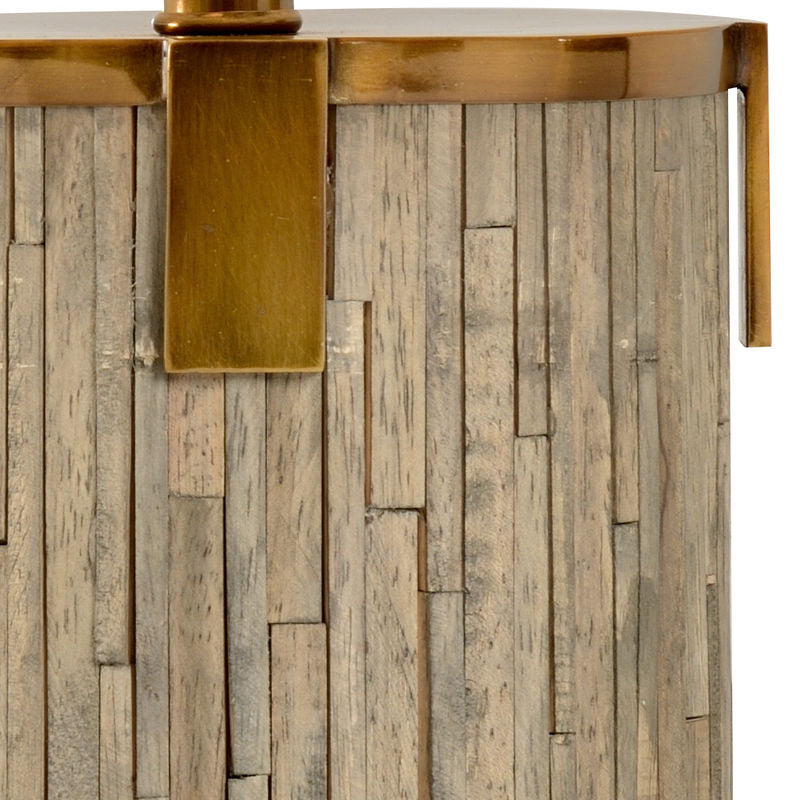 Wildwood White's Creek Driftwood Finished Table Lamp