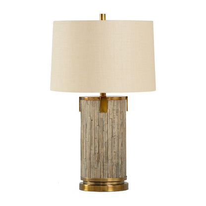 Wildwood White's Creek Driftwood Finished Table Lamp