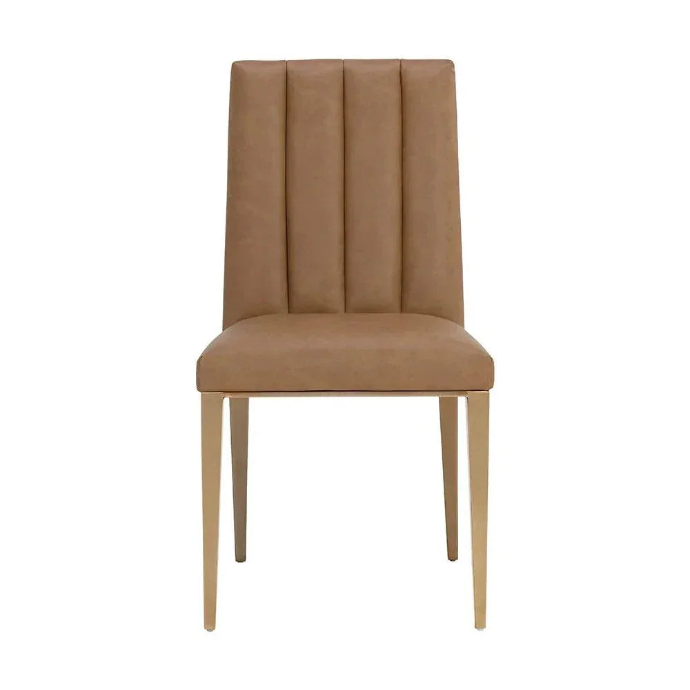SUNPAN Wilbur Faux Leather Dining Chair