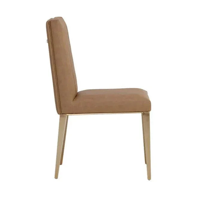 SUNPAN Wilbur Faux Leather Dining Chair