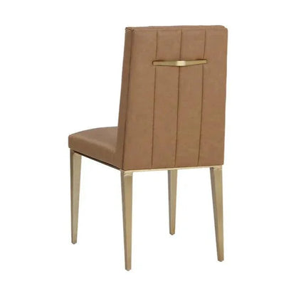 SUNPAN Wilbur Faux Leather Dining Chair