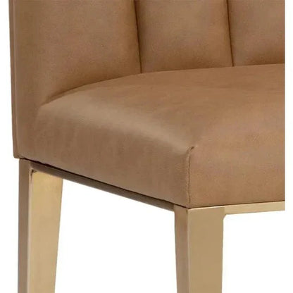SUNPAN Wilbur Faux Leather Dining Chair