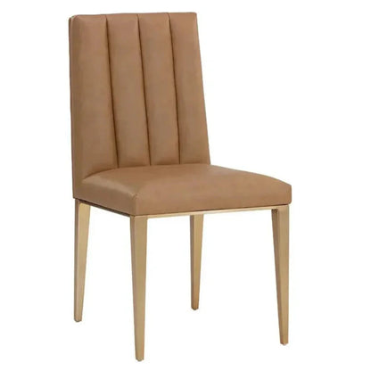 SUNPAN Wilbur Faux Leather Dining Chair