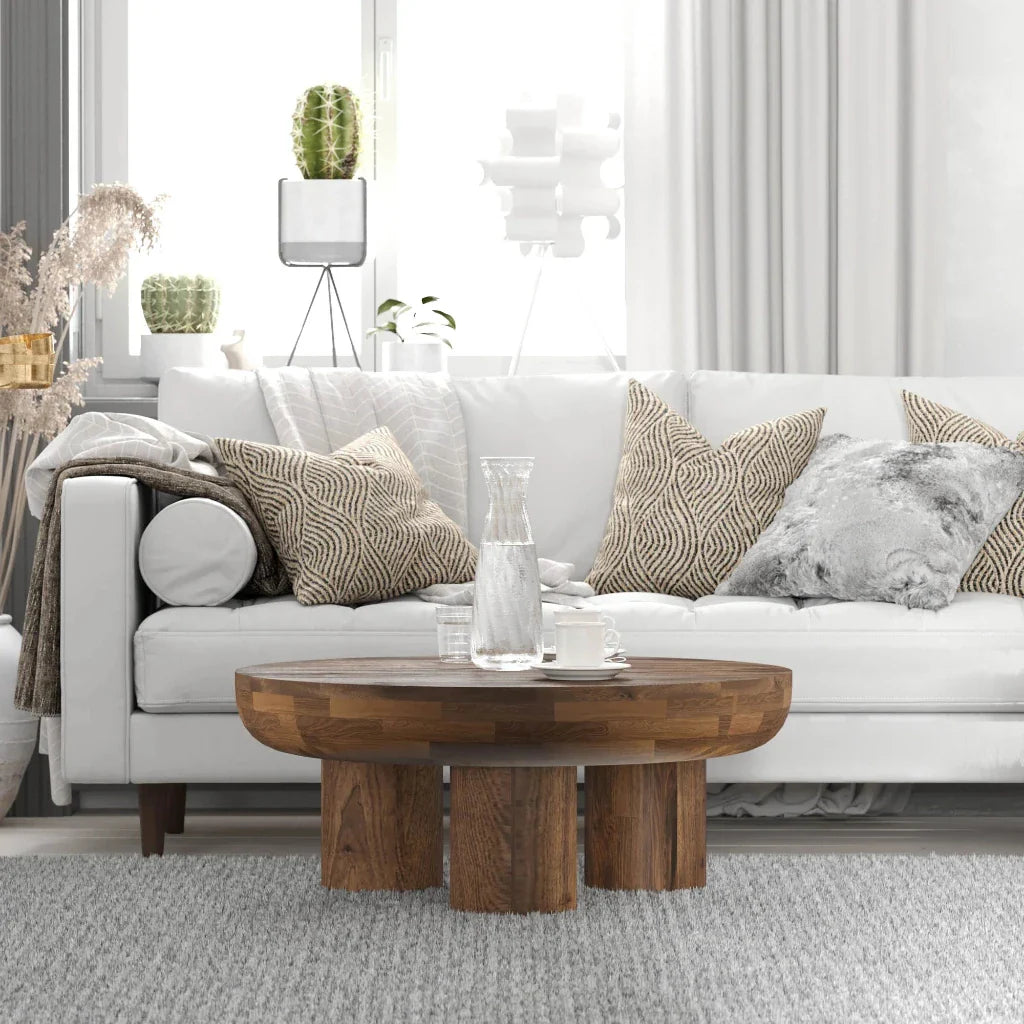 Wilder Wooden Round Coffee Table - view 6