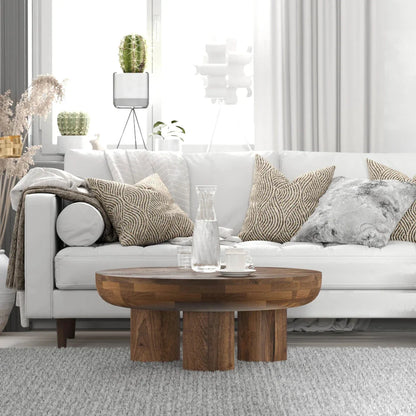 Wilder Wooden Round Coffee Table - view 6