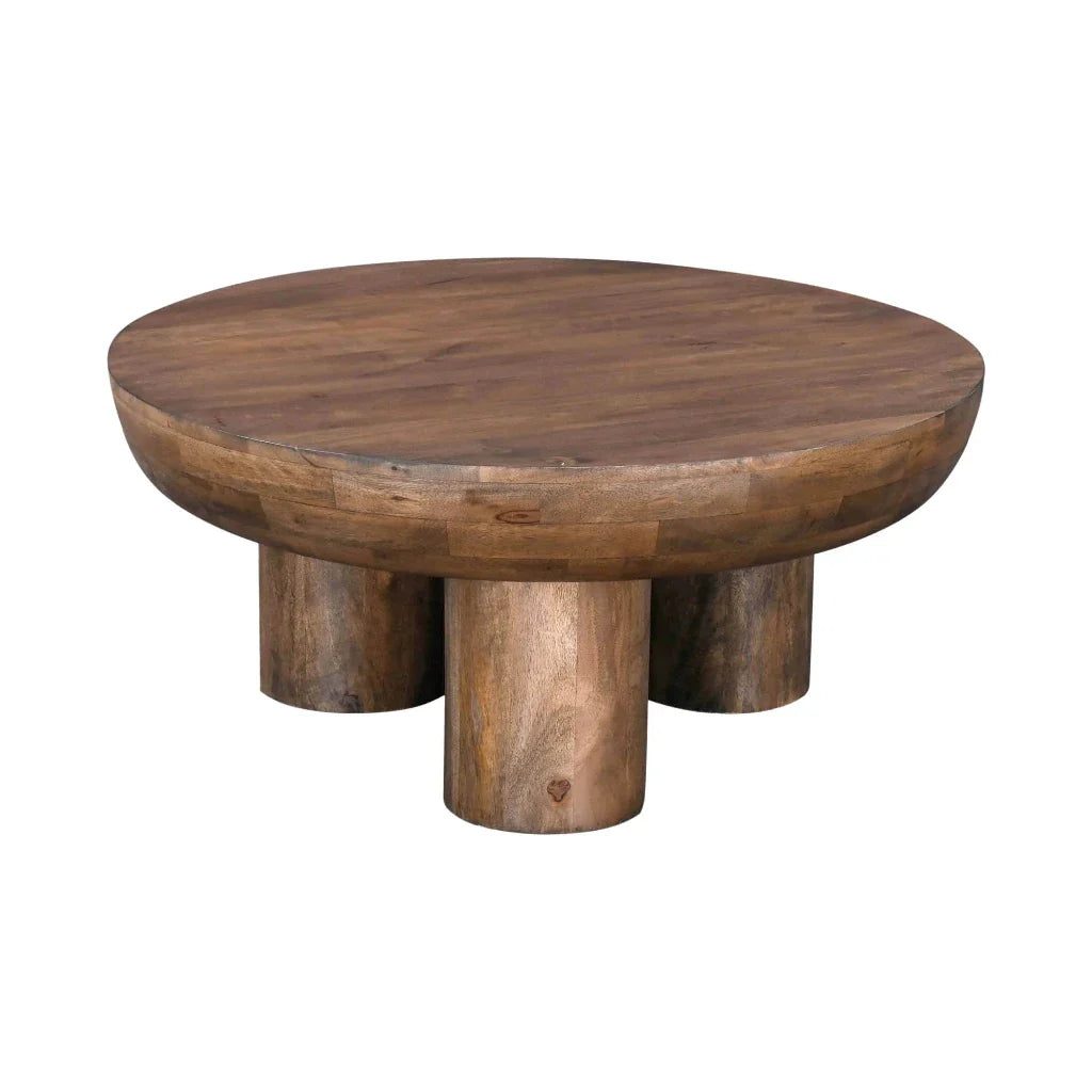 Wilder Wooden Round Coffee Table - view 7