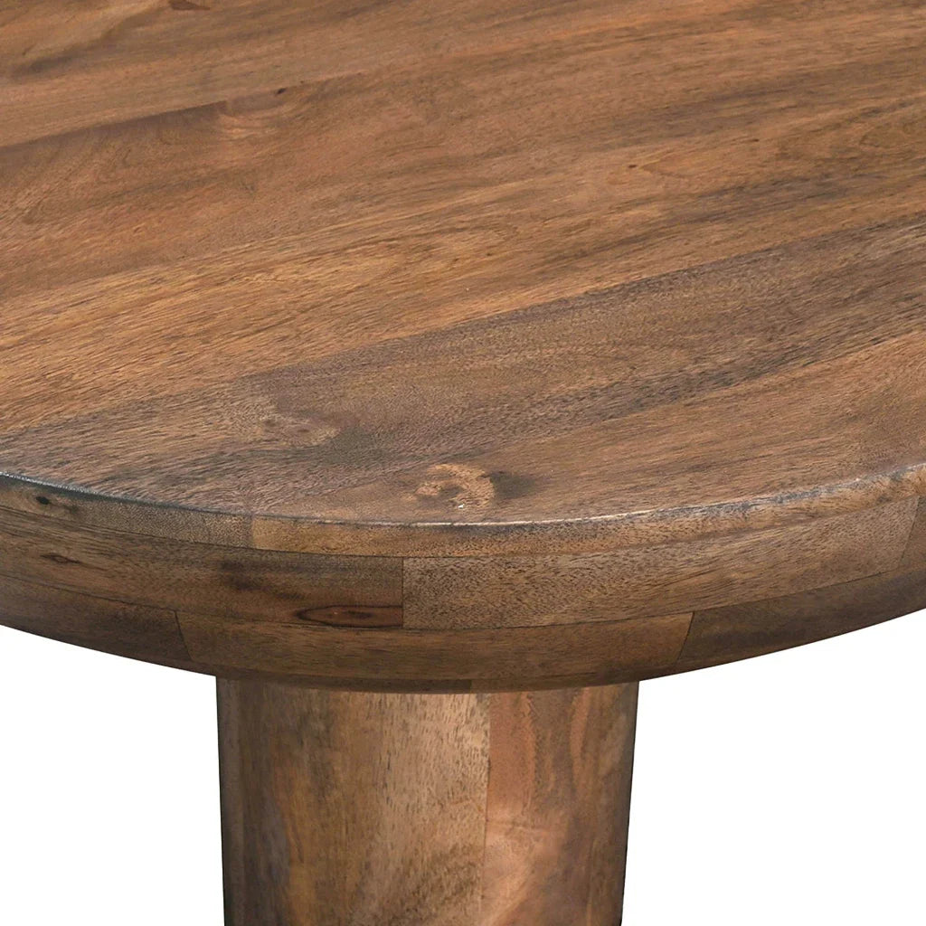 Wilder Wooden Round Coffee Table - view 9
