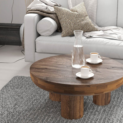 Wilder Wooden Round Coffee Table - view 4