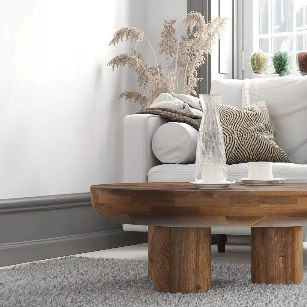 Wilder Wooden Round Coffee Table - view 5
