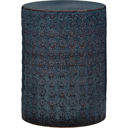 Jamie Young Wildflower Round Ceramic Side Table