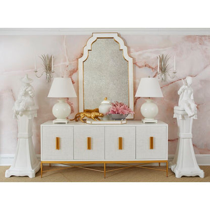 Chelsea House Williams Console Wooden Modern Sideboard