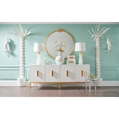 Chelsea House Williams Console Wooden Modern Sideboard