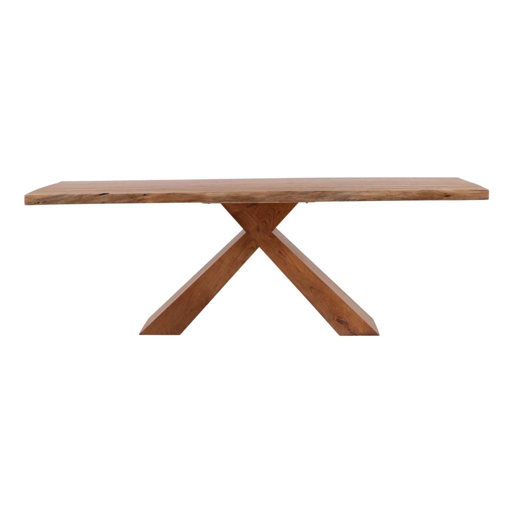Willis Natural Wooden Dining Table