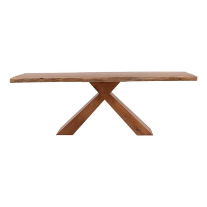 Willis Natural Wooden Dining Table