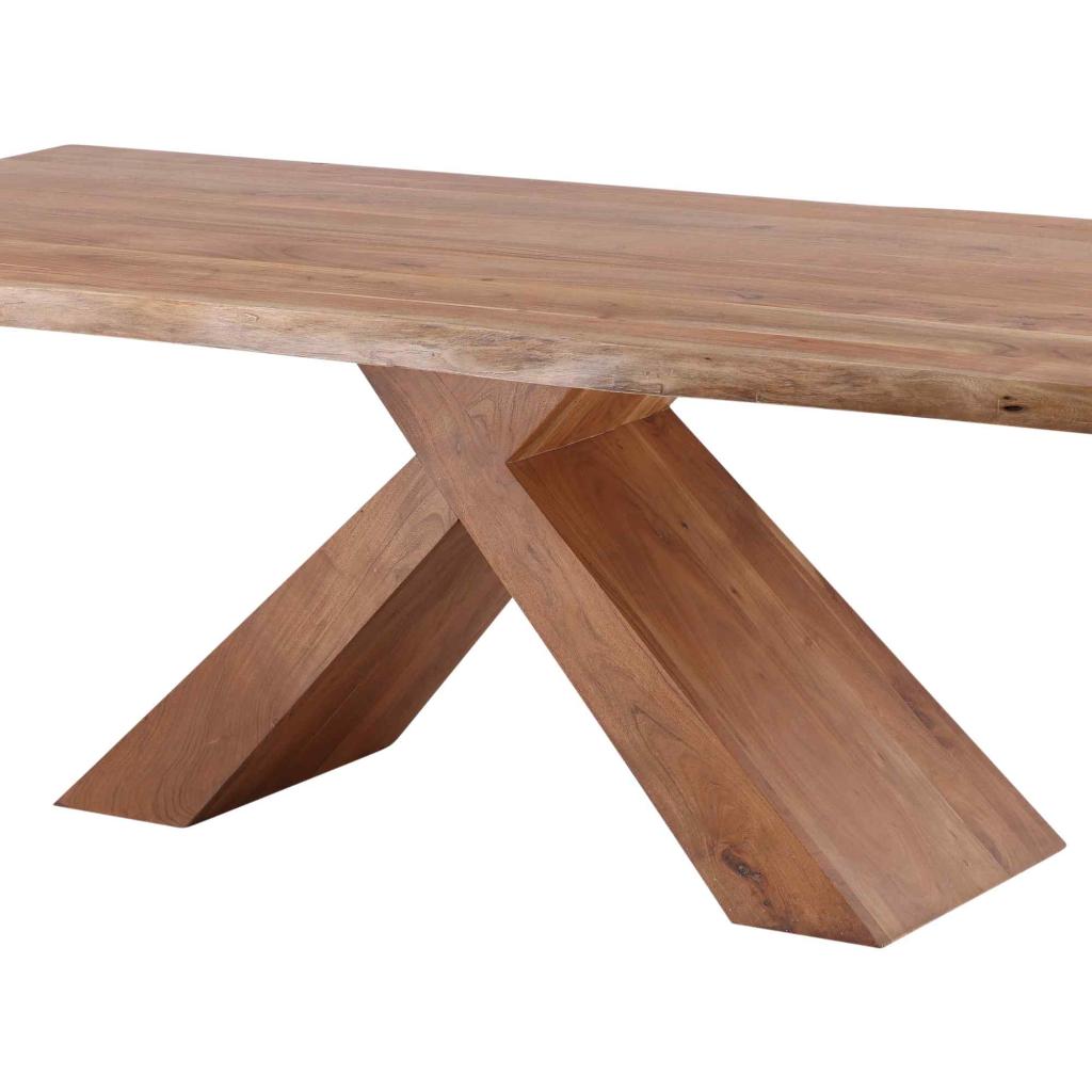 Willis Natural Wooden Dining Table