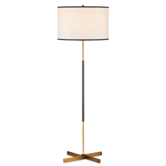 Willoughby Floor Lamp-Floor Lamps-Currey & Co-Sideboards and Things