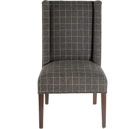 Peninsula Home Juliette Fabric Wingback Dining Chair