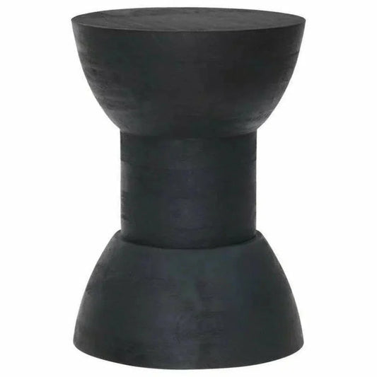Zuo Modern Wisdom Table Stool Matte Black