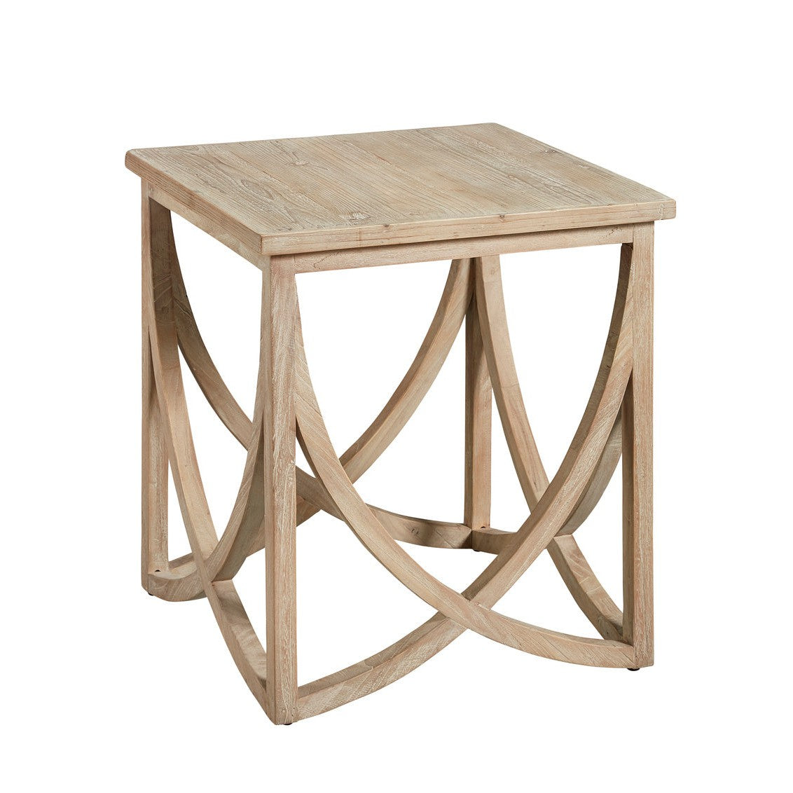 Wishbone End Table-Side Tables-Furniture Classics-Sideboards and Things