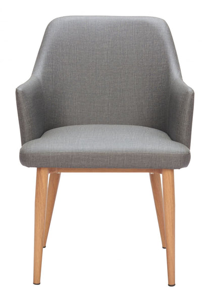 Zuo Modern Wisom Performance Fabric Dining Chair 2PC