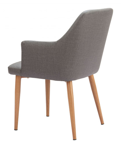 Zuo Modern Wisom Performance Fabric Dining Chair 2PC