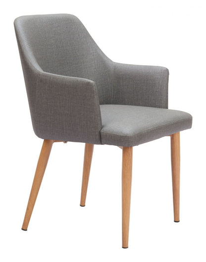 Zuo Modern Wisom Performance Fabric Dining Chair 2PC