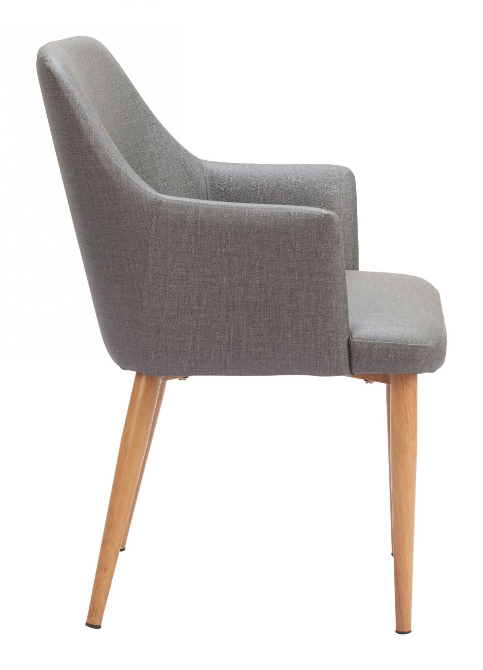 Zuo Modern Wisom Performance Fabric Dining Chair 2PC