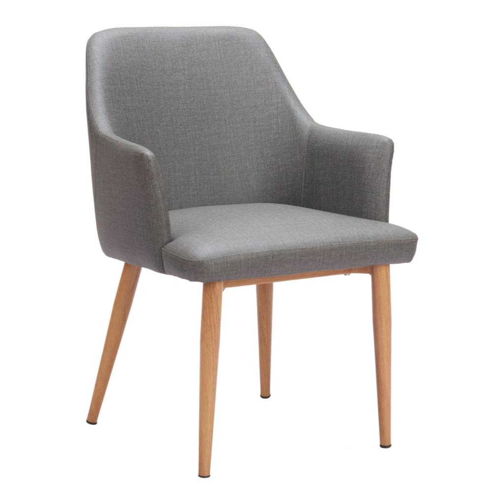 Zuo Modern Wisom Performance Fabric Dining Chair 2PC