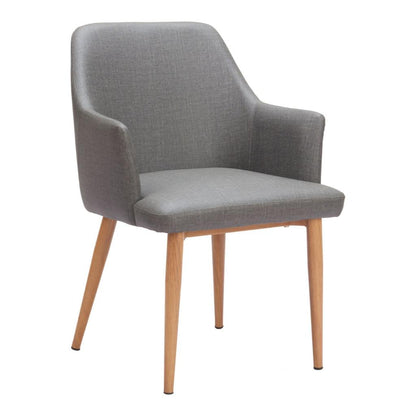Zuo Modern Wisom Performance Fabric Dining Chair 2PC