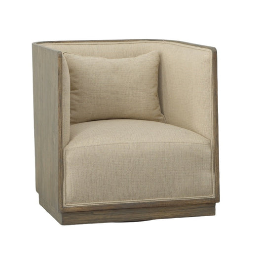 Wittman Bucket Seat Swivel Club Chair-Club Chairs-Furniture Classics-Sideboards and Things