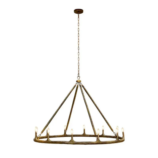 Wolfgang Aluminum Large Chandelier