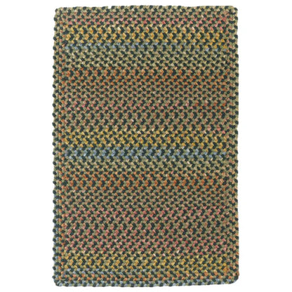 Rhody Rug Woodstock Braided Rectangular Reversible Outdoor Rugs
