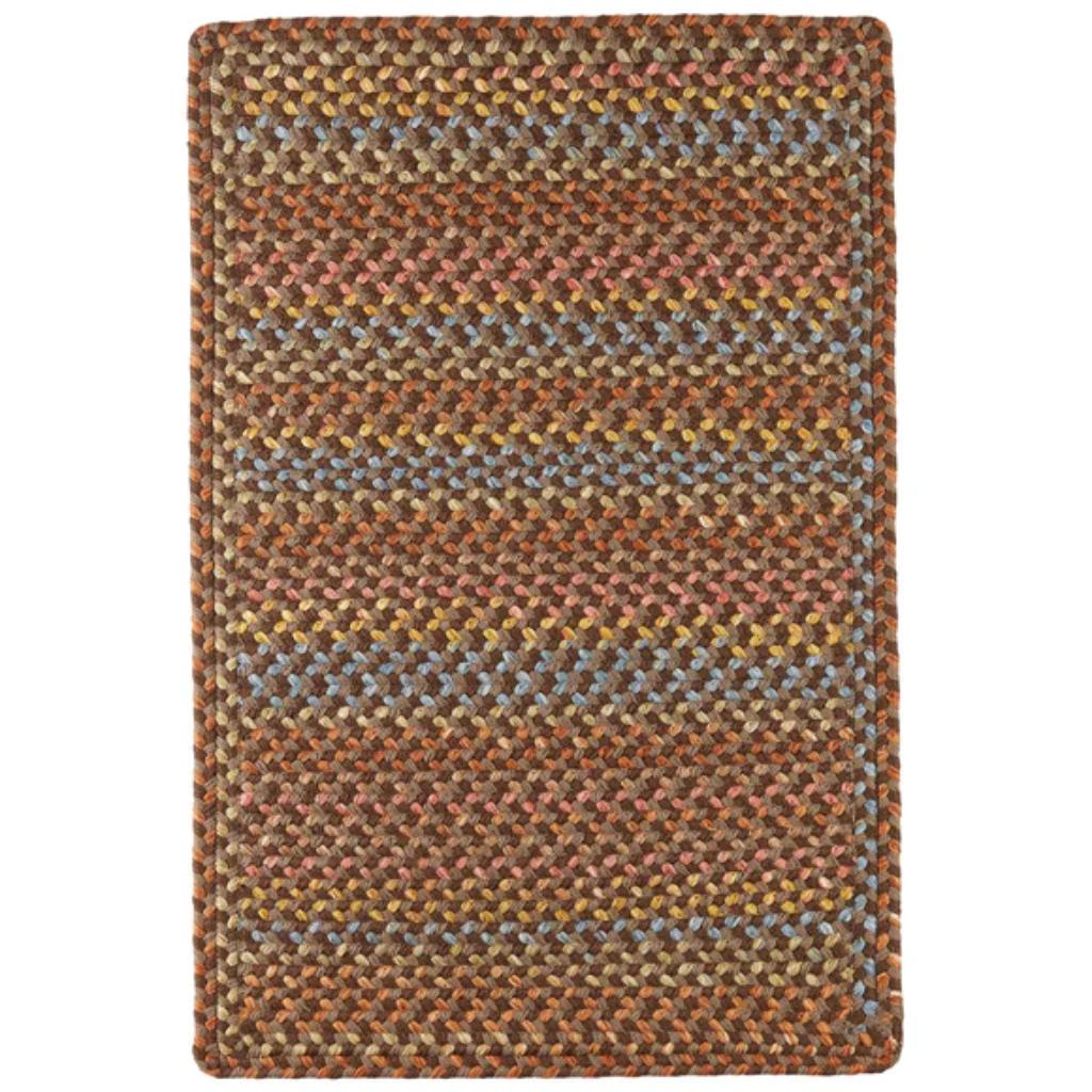 Rhody Rug Woodstock Braided Rectangular Reversible Outdoor Rugs