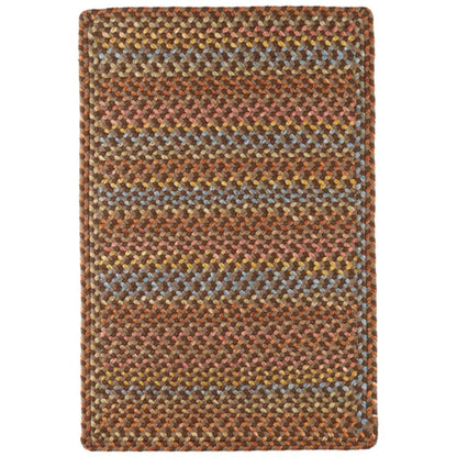 Rhody Rug Woodstock Braided Rectangular Reversible Outdoor Rugs