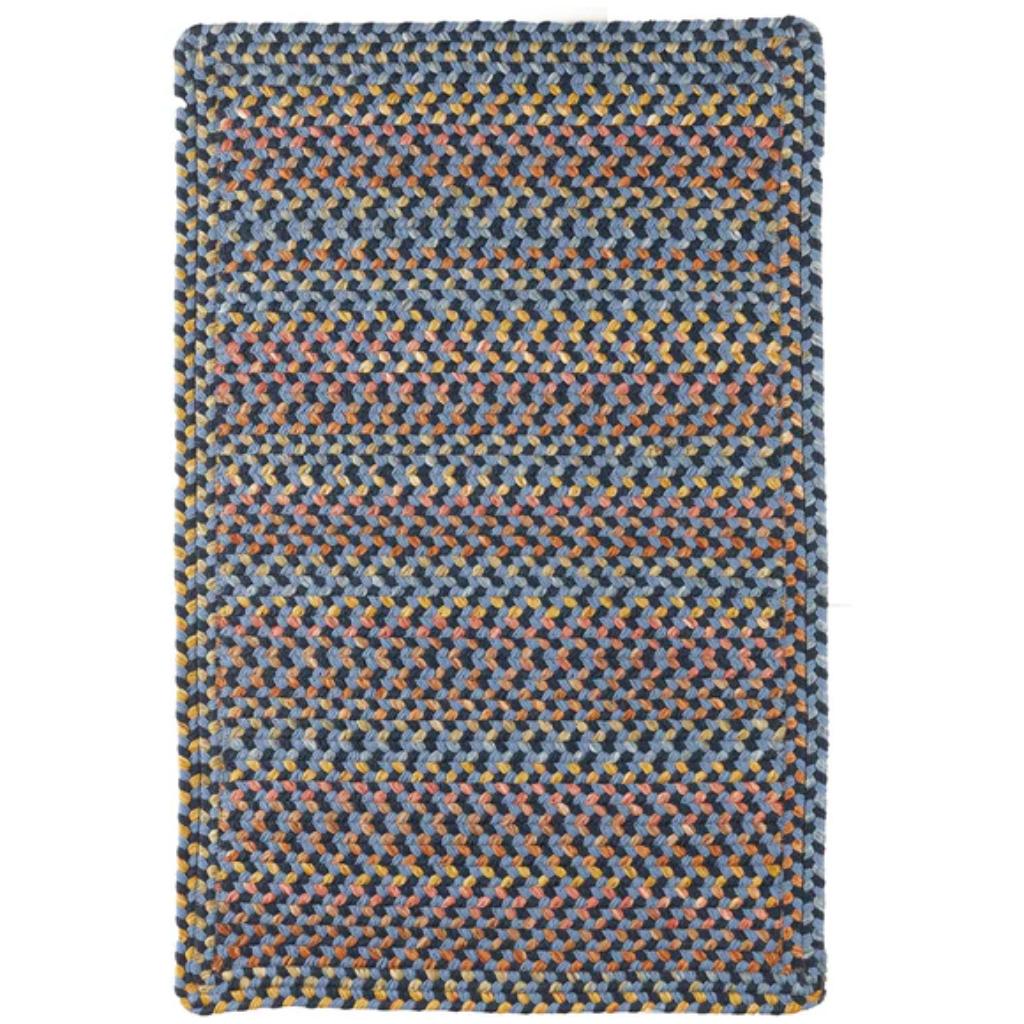 Rhody Rug Woodstock Braided Rectangular Reversible Outdoor Rugs