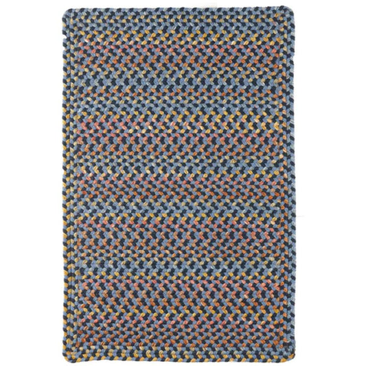 Rhody Rug Woodstock Braided Rectangular Reversible Outdoor Rugs