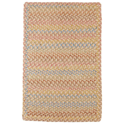 Rhody Rug Woodstock Braided Rectangular Reversible Outdoor Rugs
