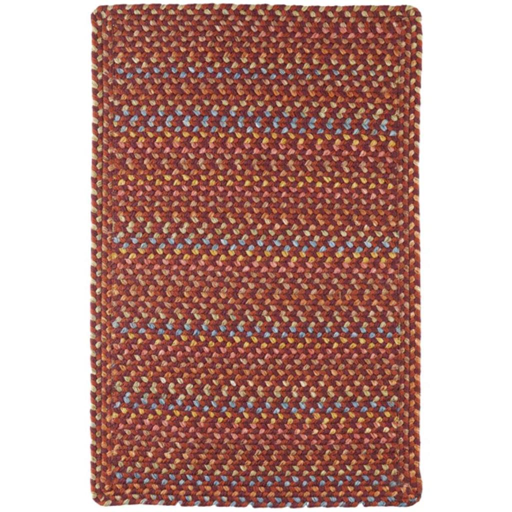 Rhody Rug Woodstock Braided Rectangular Reversible Outdoor Rugs