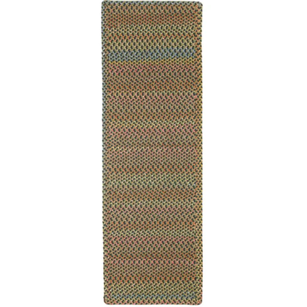 Rhody Rug Woodstock Braided Runner Reversible Outdoor Rugs