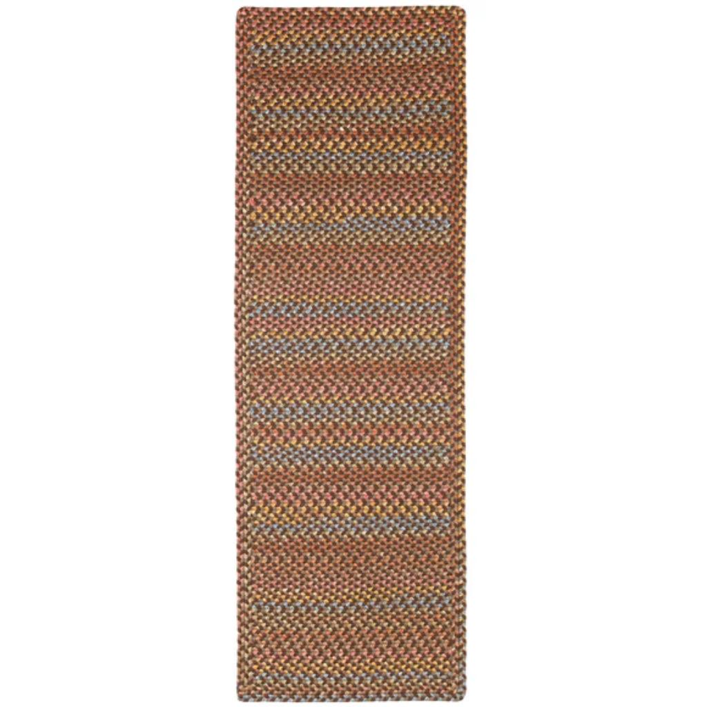 Rhody Rug Woodstock Braided Runner Reversible Outdoor Rugs