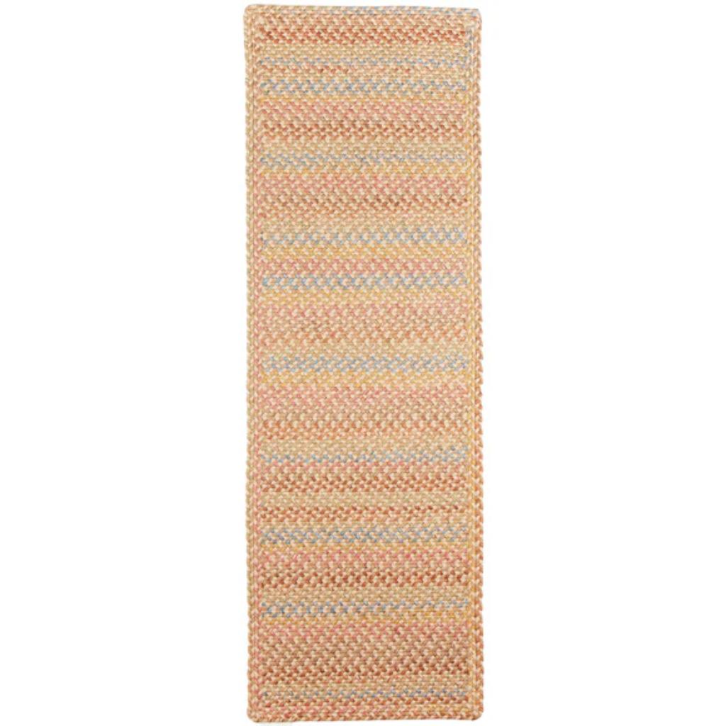 Rhody Rug Woodstock Braided Runner Reversible Outdoor Rugs