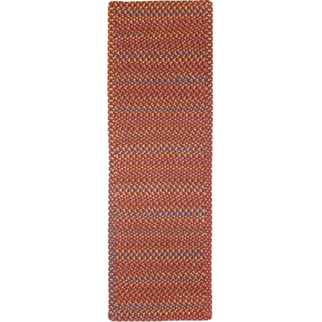 Rhody Rug Woodstock Braided Runner Reversible Outdoor Rugs