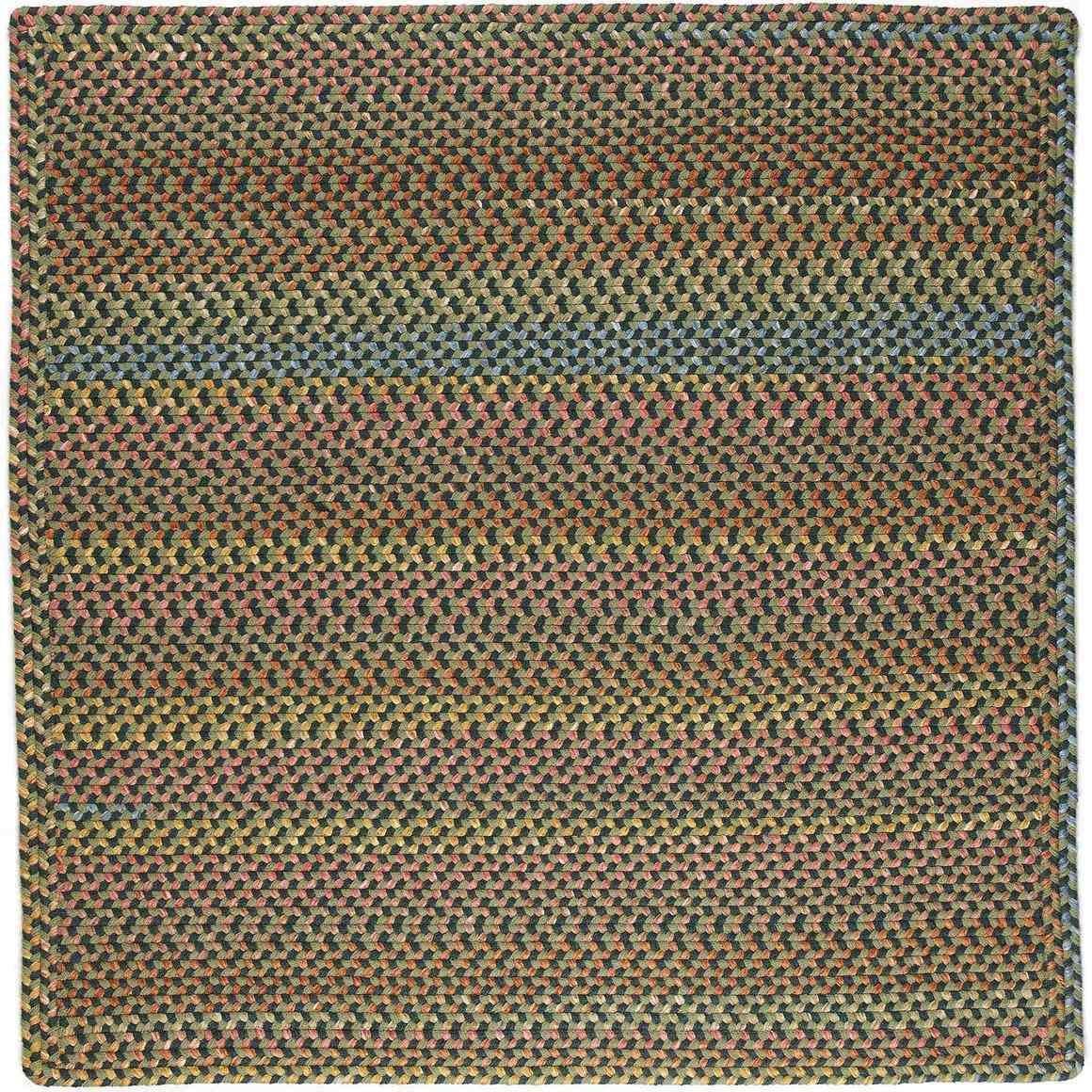 Rhody Rug Woodstock Braided Square Reversible Outdoor Rugs