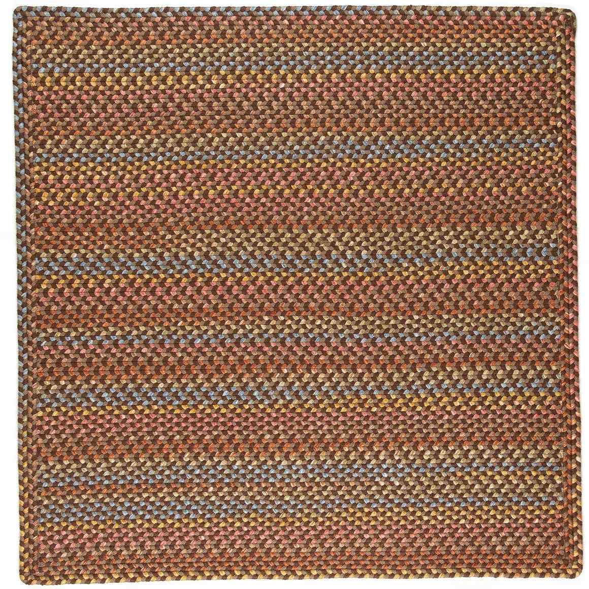 Rhody Rug Woodstock Braided Square Reversible Outdoor Rugs